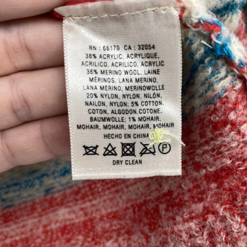 Anthropologie Multicolor Striped Cardigan - Picture 6 of 8